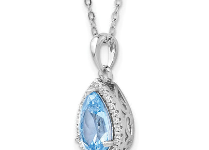 Sterling Silver Jewelry Style QG4069MAR - Classique Jewelry Inc.