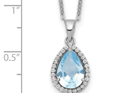 Sterling Silver Jewelry Style QG4069MAR - Classique Jewelry Inc.