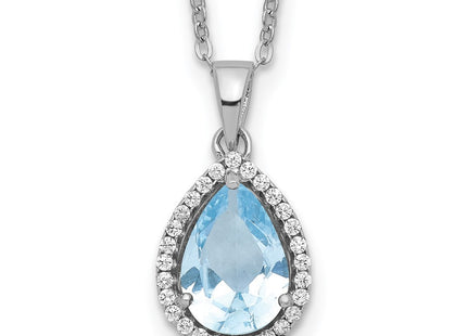 Sterling Silver Jewelry Style QG4069MAR - Classique Jewelry Inc.