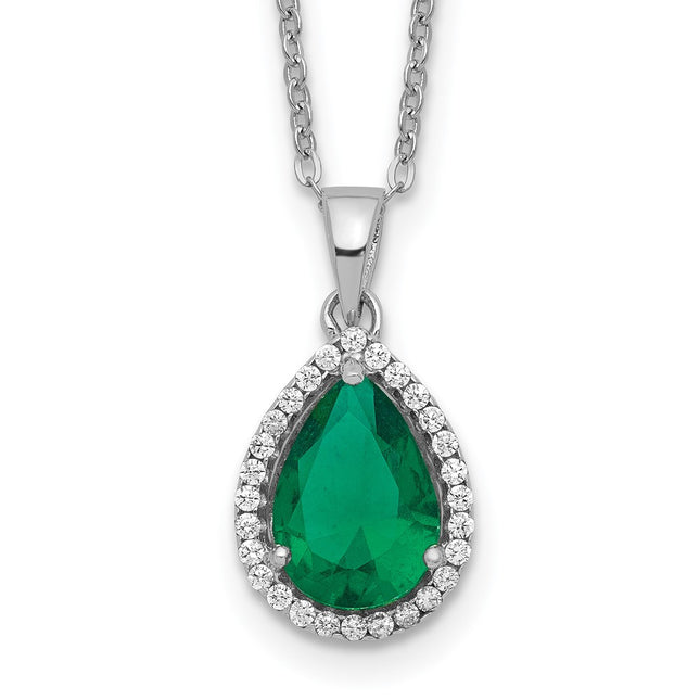 Sterling Silver Jewelry Style QG4069MAY - Classique Jewelry Inc.