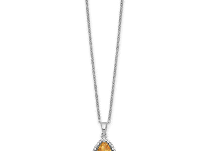 Sterling Silver Jewelry Style QG4069NOV - Classique Jewelry Inc.