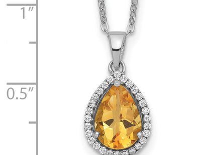 Sterling Silver Jewelry Style QG4069NOV - Classique Jewelry Inc.