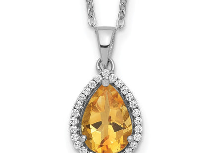 Sterling Silver Jewelry Style QG4069NOV - Classique Jewelry Inc.