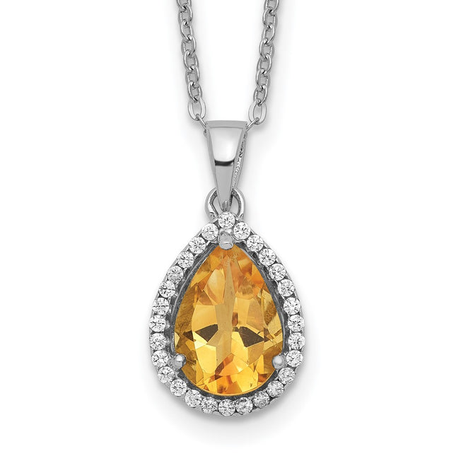 Sterling Silver Jewelry Style QG4069NOV - Classique Jewelry Inc.