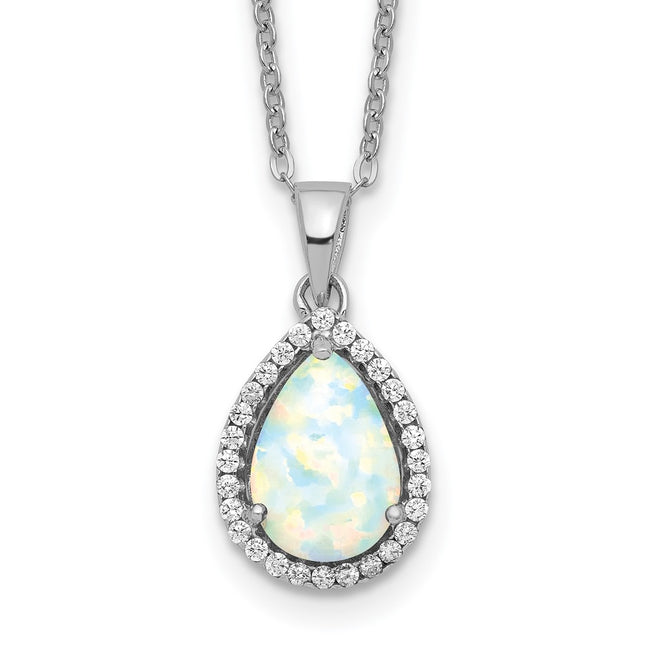 Sterling Silver Jewelry Style QG4069OCT - Classique Jewelry Inc.