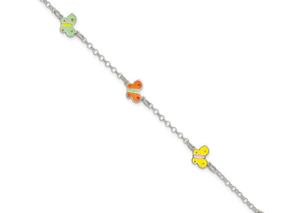 Sterling Silver Bracelets Style QG4076 - Classique Jewelry Inc.
