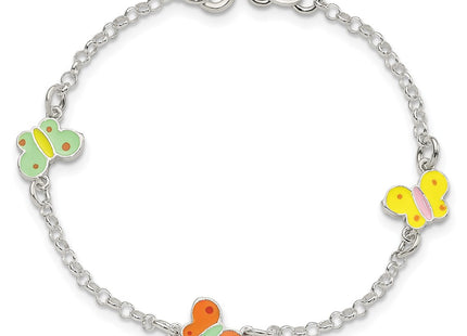 Sterling Silver Bracelets Style QG4076 - Classique Jewelry Inc.