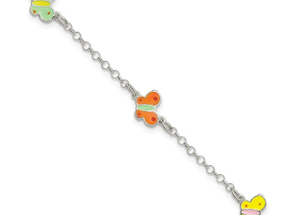 Sterling Silver Bracelets Style QG4076 - Classique Jewelry Inc.