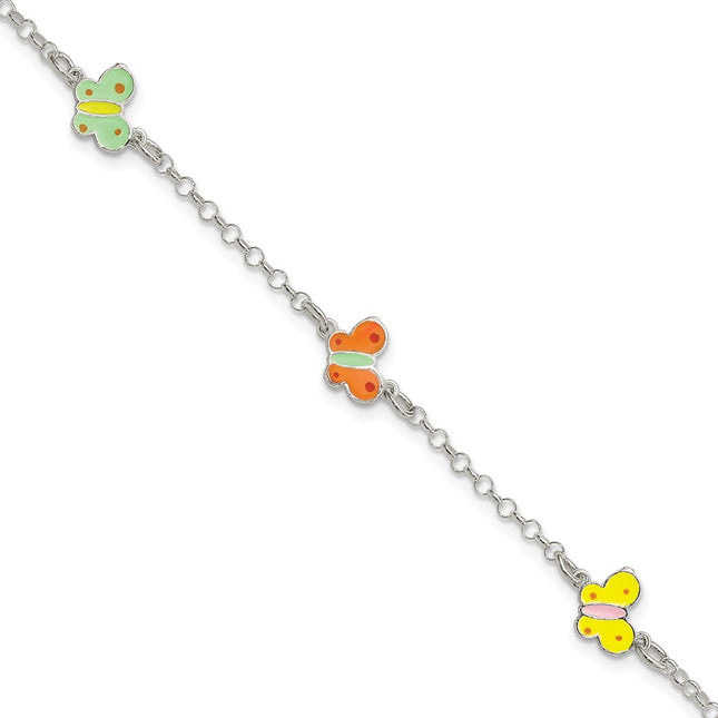 Sterling Silver Bracelets Style QG4076 - Classique Jewelry Inc.