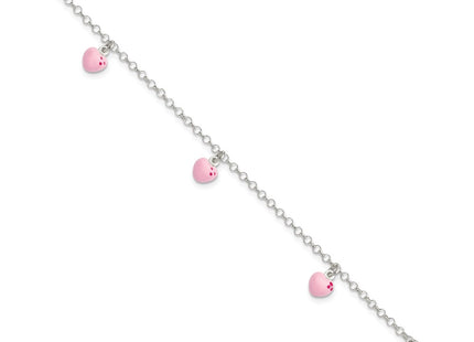 Sterling Silver Bracelets Style QG4081 - Classique Jewelry Inc.