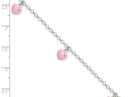 Sterling Silver Bracelets Style QG4081 - Classique Jewelry Inc.