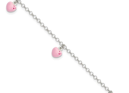 Sterling Silver Bracelets Style QG4081 - Classique Jewelry Inc.