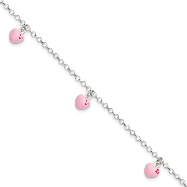 Sterling Silver Bracelets Style QG4081 - Classique Jewelry Inc.
