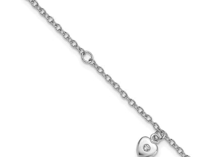 Sterling Silver Bracelets Style QG4084 - Classique Jewelry Inc.