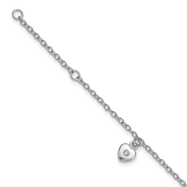 Sterling Silver Bracelets Style QG4084 - Classique Jewelry Inc.