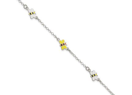 Sterling Silver Bracelets Style QG4085 - Classique Jewelry Inc.