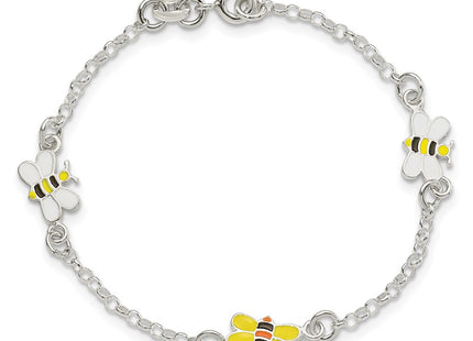 Sterling Silver Bracelets Style QG4085 - Classique Jewelry Inc.