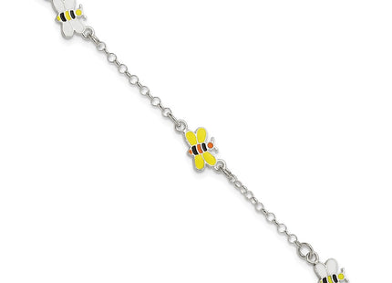 Sterling Silver Bracelets Style QG4085 - Classique Jewelry Inc.