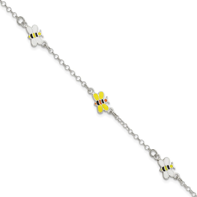 Sterling Silver Bracelets Style QG4085 - Classique Jewelry Inc.