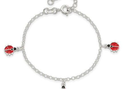 Sterling Silver Bracelets Style QG4086 - Classique Jewelry Inc.