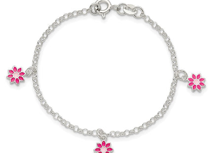 Sterling Silver Bracelets Style QG4089 - Classique Jewelry Inc.