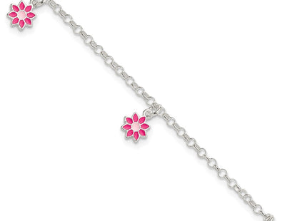 Sterling Silver Bracelets Style QG4089 - Classique Jewelry Inc.