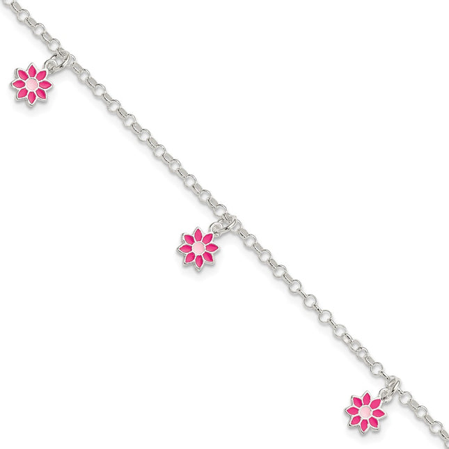 Sterling Silver Bracelets Style QG4089 - Classique Jewelry Inc.
