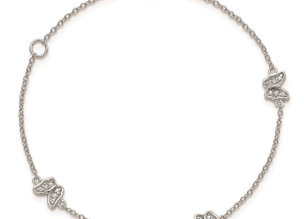 Sterling Silver Bracelets Style QG4098 - Classique Jewelry Inc.