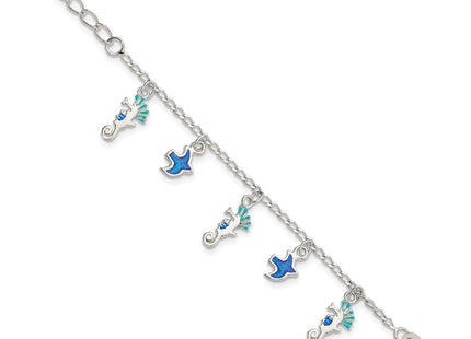 Sterling Silver Bracelets Style QG4099 - Classique Jewelry Inc.