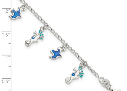 Sterling Silver Bracelets Style QG4099 - Classique Jewelry Inc.