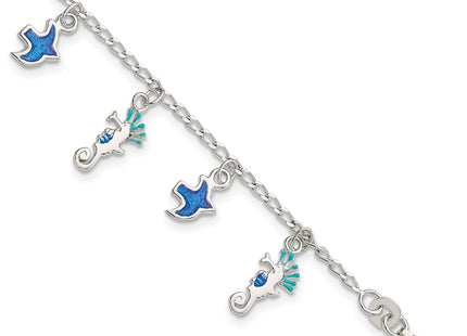 Sterling Silver Bracelets Style QG4099 - Classique Jewelry Inc.
