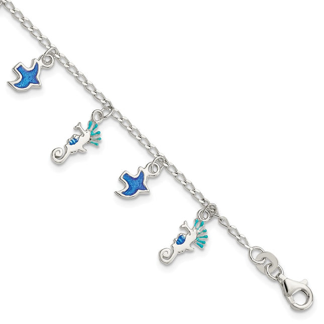 Sterling Silver Bracelets Style QG4099 - Classique Jewelry Inc.