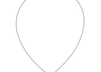 Sterling silver cubic zirconia necklace, additional view