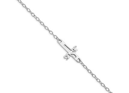 Sterling Silver Bracelets Style QG4152 - Classique Jewelry Inc.