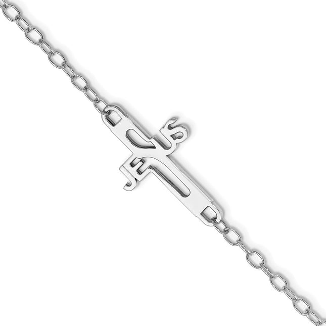 Sterling Silver Bracelets Style QG4152 - Classique Jewelry Inc.