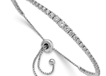 Sterling Silver Bracelets Style QG4164 - Classique Jewelry Inc.