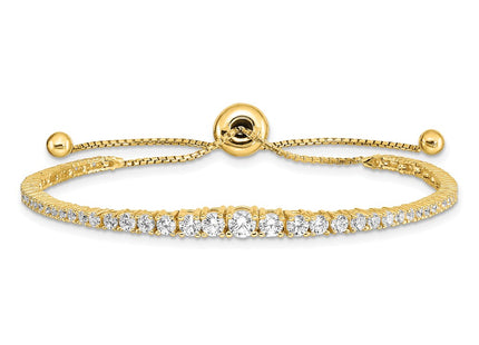Sterling Silver Bracelets Style QG4165 - Classique Jewelry Inc.