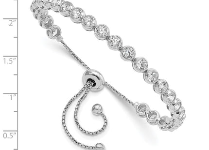 Sterling Silver Bracelets Style QG4176 - Classique Jewelry Inc.