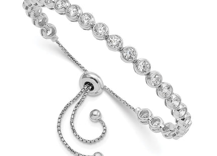Sterling Silver Bracelets Style QG4176 - Classique Jewelry Inc.