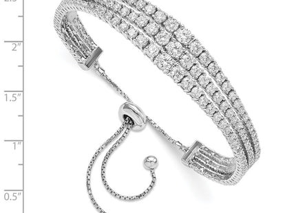 Sterling Silver Bracelets Style QG4179 - Classique Jewelry Inc.
