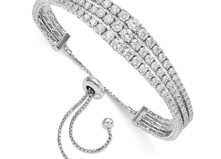 Sterling Silver Bracelets Style QG4179 - Classique Jewelry Inc.
