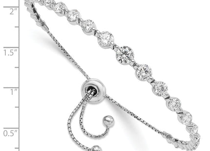Sterling Silver Bracelets Style QG4180 - Classique Jewelry Inc.