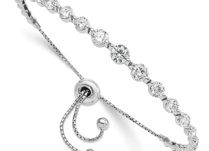 Sterling Silver Bracelets Style QG4180 - Classique Jewelry Inc.