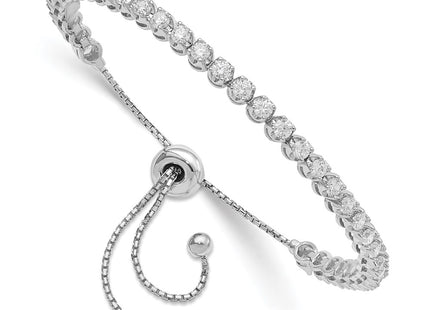 Sterling Silver Bracelets Style QG4182 - Classique Jewelry Inc.