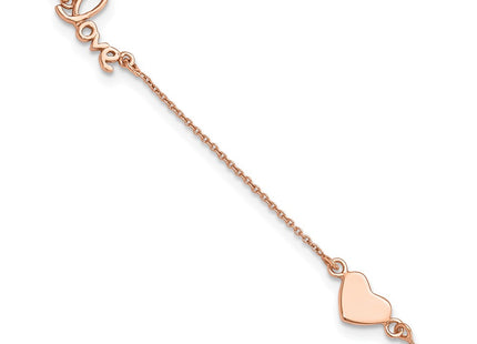 Sterling Silver Jewelry Style QG4187RP - Classique Jewelry Inc.
