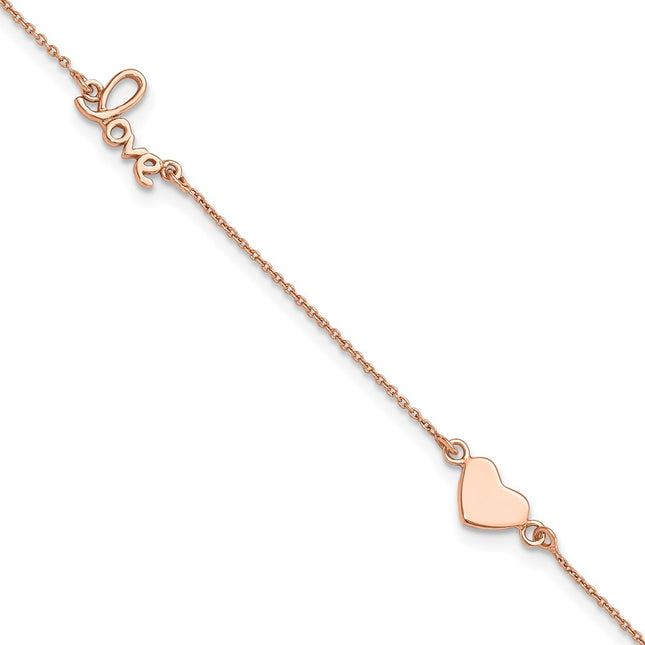 Sterling Silver Jewelry Style QG4187RP - Classique Jewelry Inc.