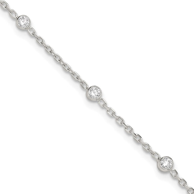 Sterling Silver Jewelry Style QG4197 - Classique Jewelry Inc.