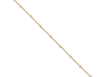 Sterling Silver Jewelry Style QG4197GP - Classique Jewelry Inc.