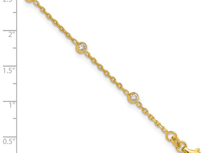 Sterling Silver Jewelry Style QG4197GP - Classique Jewelry Inc.