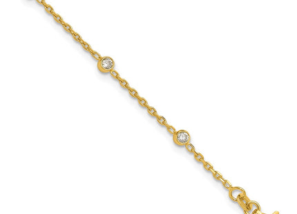 Sterling Silver Jewelry Style QG4197GP - Classique Jewelry Inc.